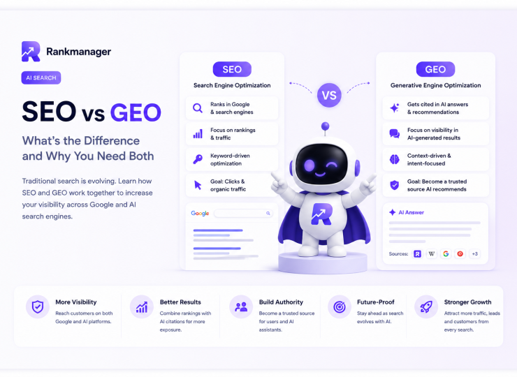 SEO vs GEO