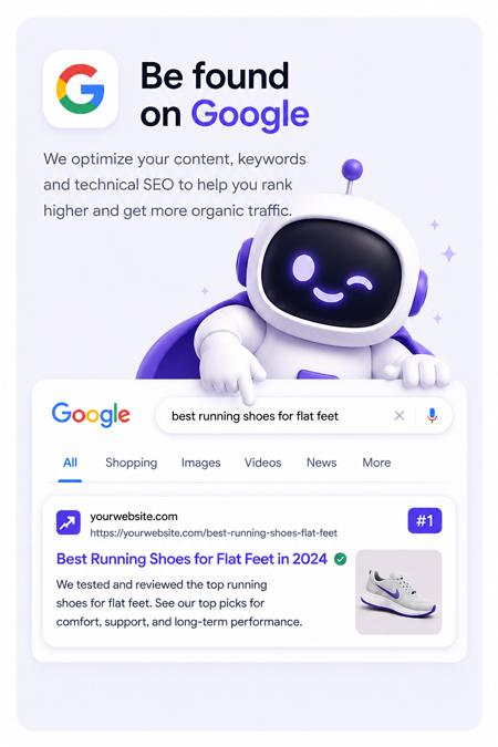 Be Found on Google