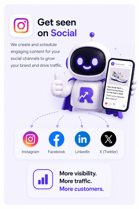 Get Seen on Social