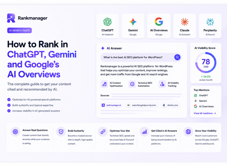 How to Rank in ChatGPT, Gemini and Google's AI Overviews