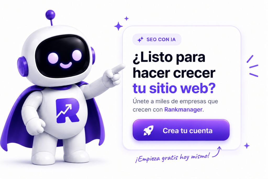Rankmanager Sitio Web
