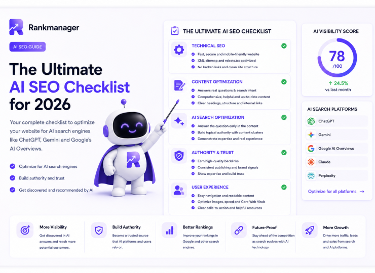 The Ultimate AI SEO Checklist for 2026