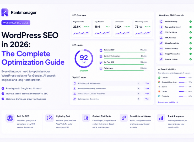 WordPress SEO in 2026: The Complete Optimization Guide