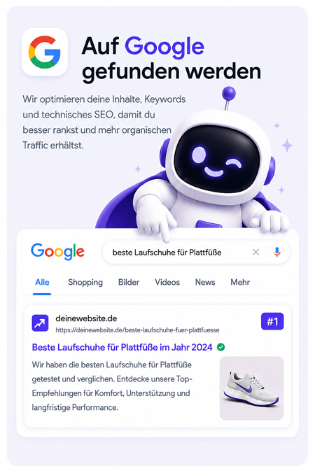 Auf Google Gefunden werden